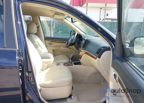 2007 Hyundai Santa Fe Limited/Se from USA, damaged, VIN 5NMSH73E678001326